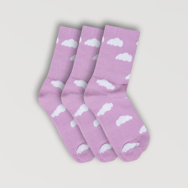 Cloud Slides - Socks Multicolor 5-Pack image 11