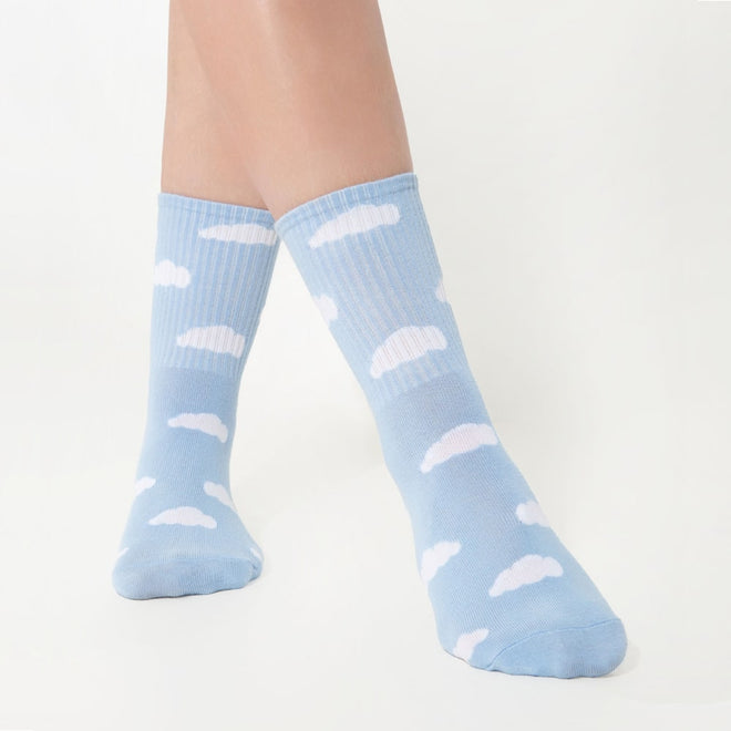 Cloud Slides - Socks Multicolor 5-Pack image 15