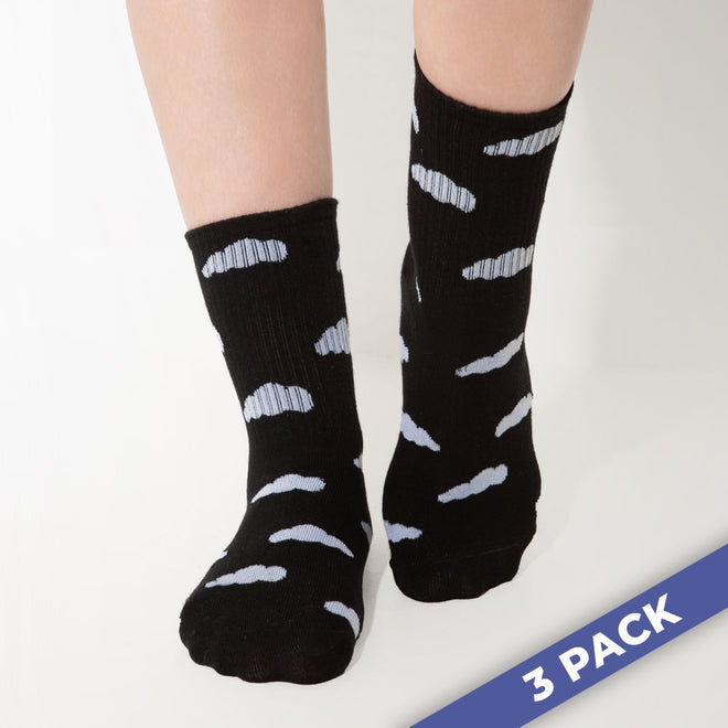 Cloud Slides - Socks Multicolor 5-Pack image 16