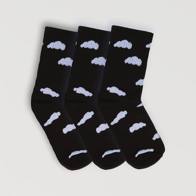 Cloud Slides - Socks Multicolor 5-Pack image 17