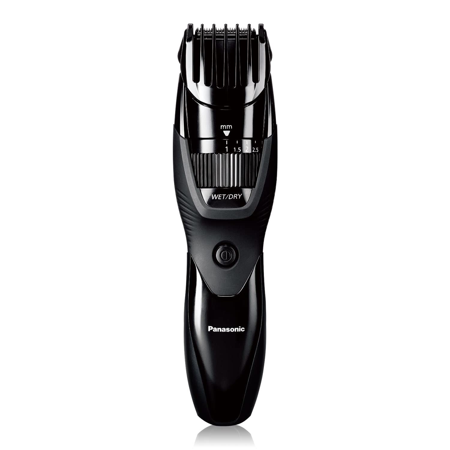 Panasonic Cordless Men's Beard Trimmer With Precision Dial, Adjustable 19 Length Setting, Rechargeable Battery, Washable - ER-GB42-K (Black) image 1