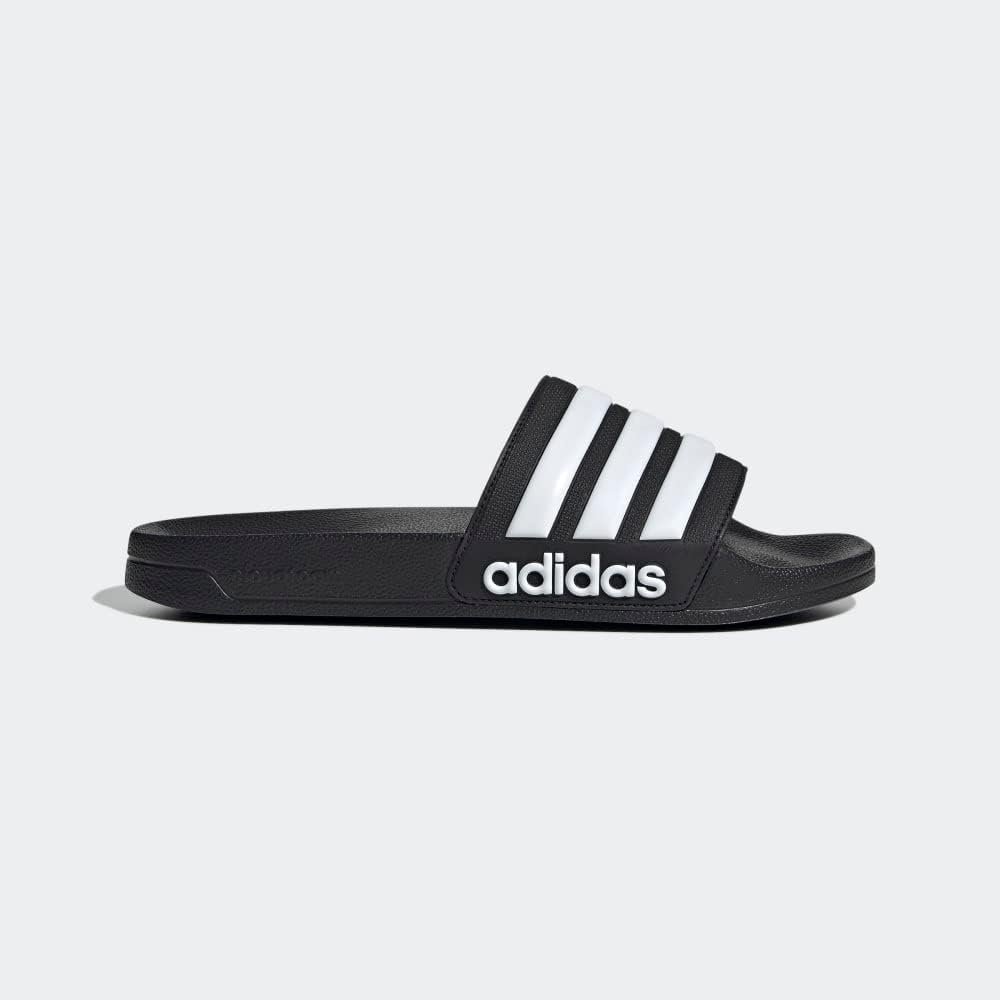 adidas Unisex-Adult Adilette Shower Slip On Slides image 2