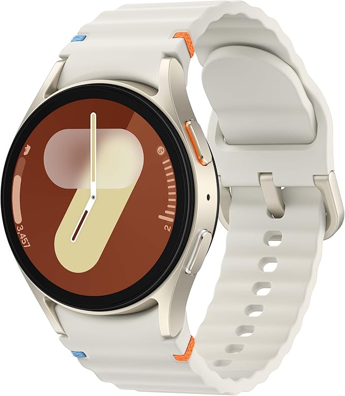 Samsung Galaxy Watch 7 40mm Bluetooth AI Smartwatch w/Energy Score, Wellness Tips, Heart Rate Tracking, Sleep Monitor, Fitness Tracker, 2024, Cream [US Version, 1Yr Manufacturer Warranty] image 1