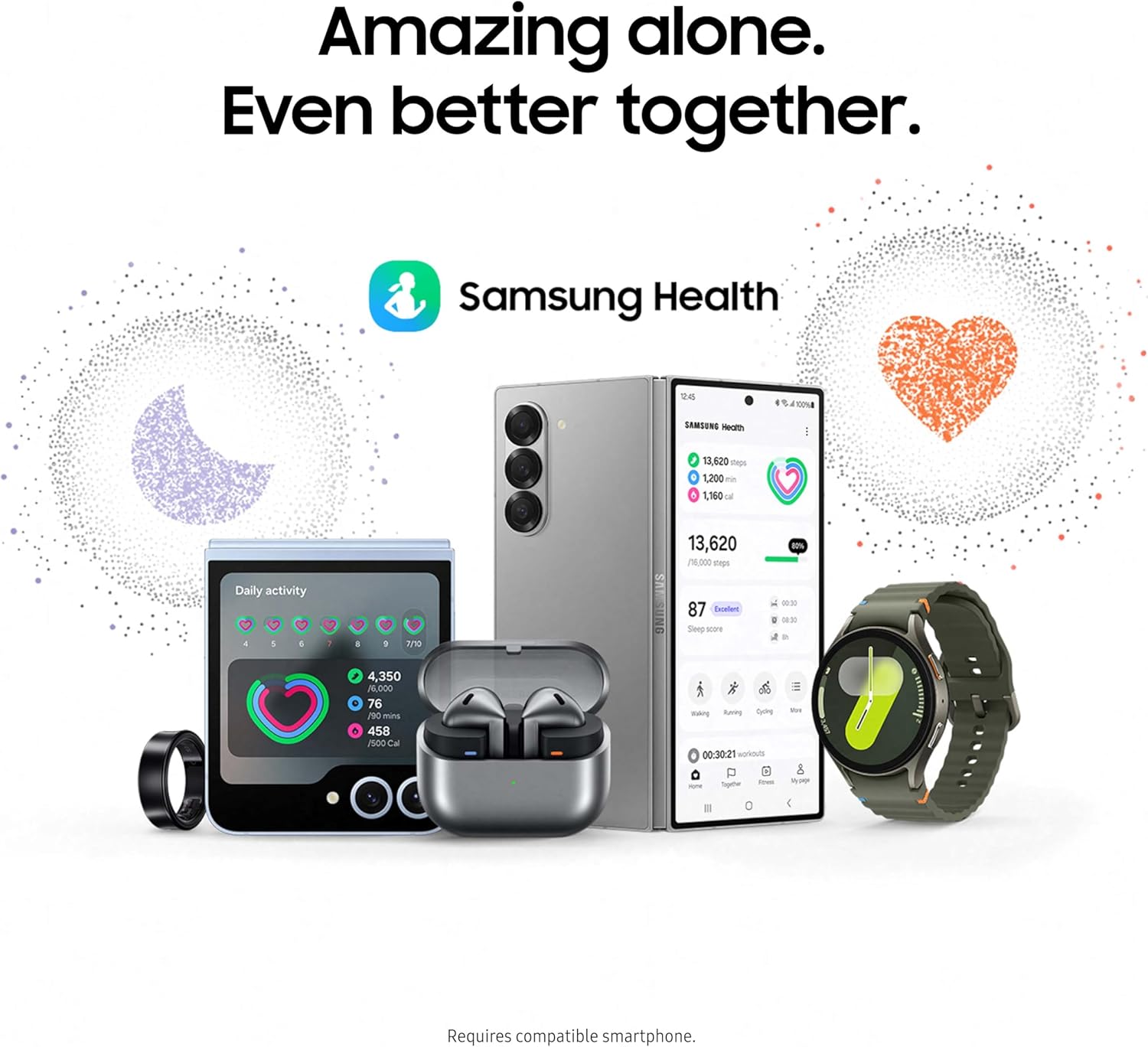 Samsung Galaxy Watch 7 40mm Bluetooth AI Smartwatch w/Energy Score, Wellness Tips, Heart Rate Tracking, Sleep Monitor, Fitness Tracker, 2024, Cream [US Version, 1Yr Manufacturer Warranty] image 6