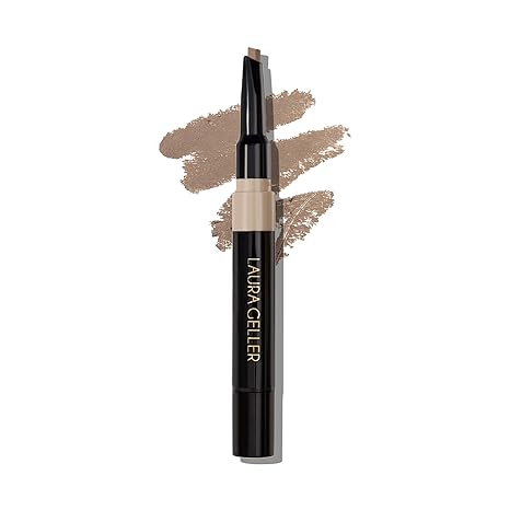 LAURA GELLER NEW YORK Sculpt-n-Stay Waterproof Brow Pencil & Gel- Blonde image 1