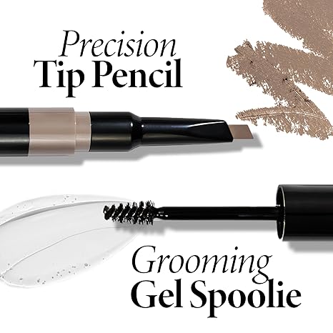 LAURA GELLER NEW YORK Sculpt-n-Stay Waterproof Brow Pencil & Gel- Blonde image 4