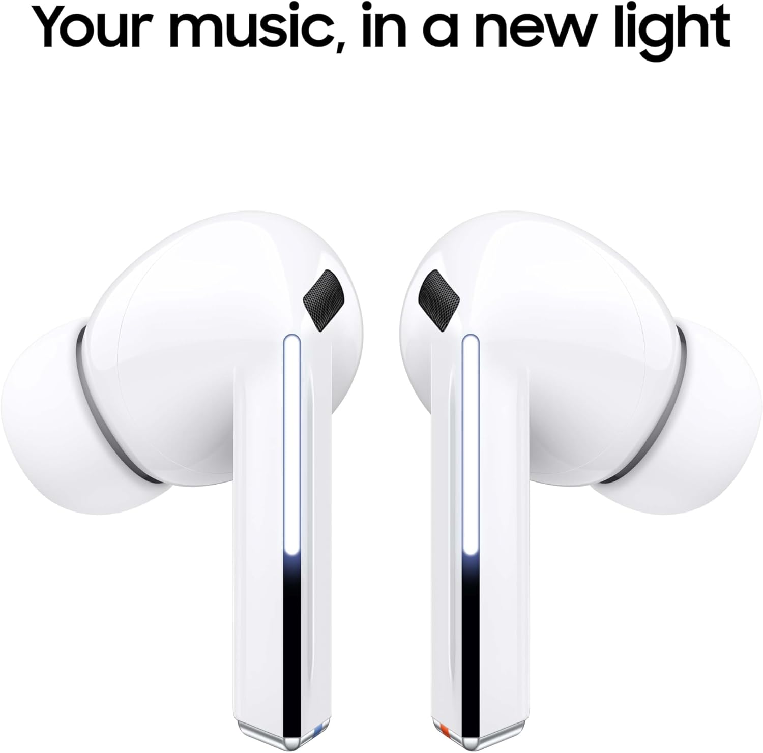 Samsung Galaxy Buds 3 Pro AI True Wireless Bluetooth Earbuds, Noise Cancelling, Sound Optimization, Redesigned Comfort Fit, White [US Version, Amazon Exclusive, 2Yr Warranty] image 7