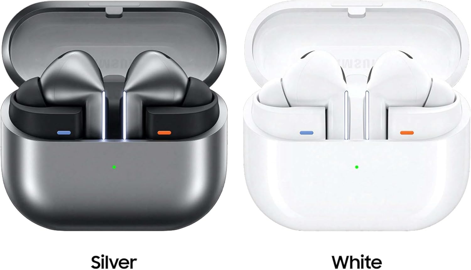 Samsung Galaxy Buds 3 Pro AI True Wireless Bluetooth Earbuds, Noise Cancelling, Sound Optimization, Redesigned Comfort Fit, White [US Version, Amazon Exclusive, 2Yr Warranty] image 9