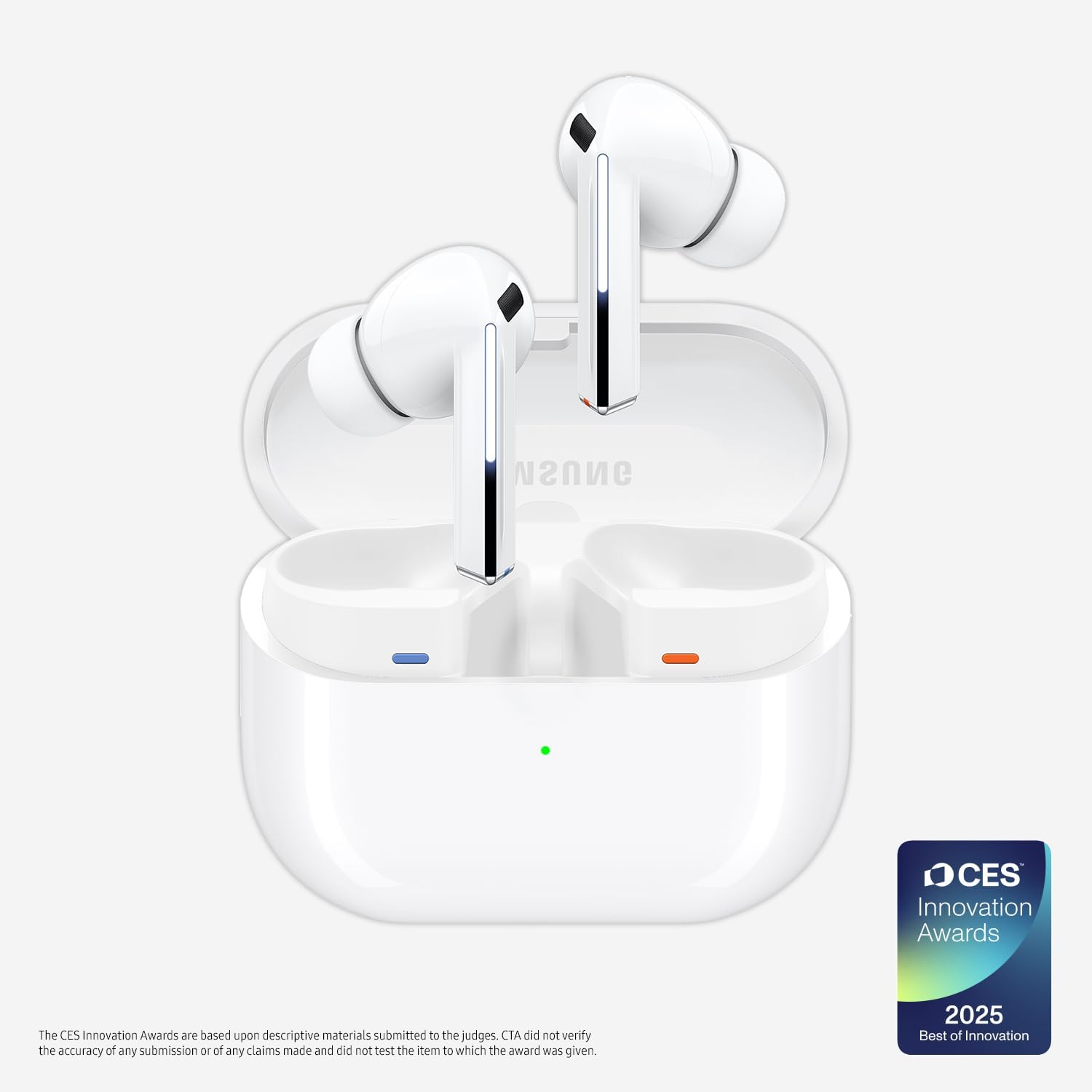 Samsung Galaxy Buds 3 Pro AI True Wireless Bluetooth Earbuds, Noise Cancelling, Sound Optimization, Redesigned Comfort Fit, White [US Version, Amazon Exclusive, 2Yr Warranty] image 11