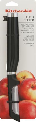 KitchenAid Classic Euro Peeler, 8.6 inches, Black image 2