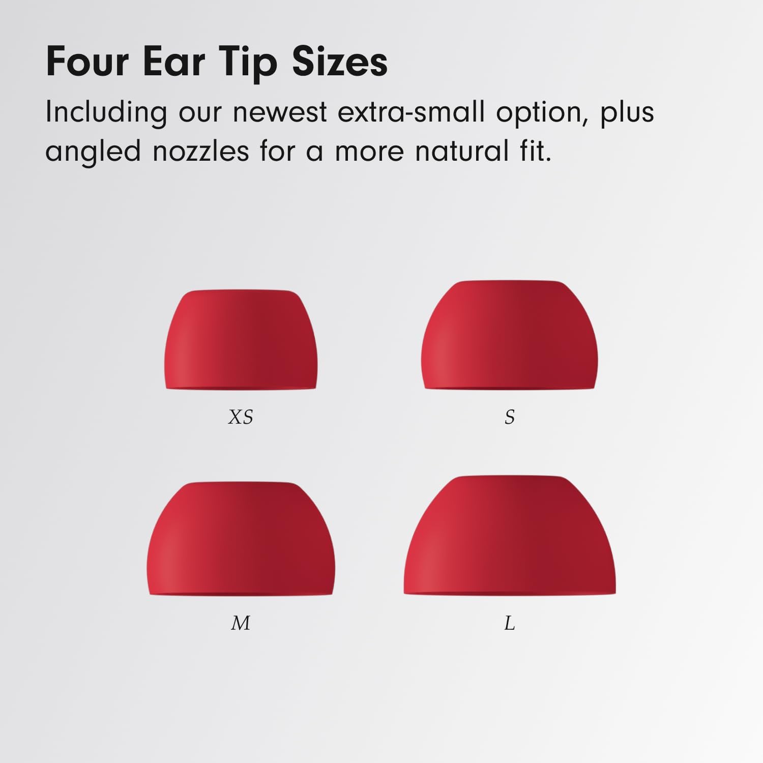 Beats Solo Buds - Wireless Bluetooth Earbuds | 18 Hours of Battery Life | Apple & Android Compatibility | Built-in Microphone - Transparent Red image 6
