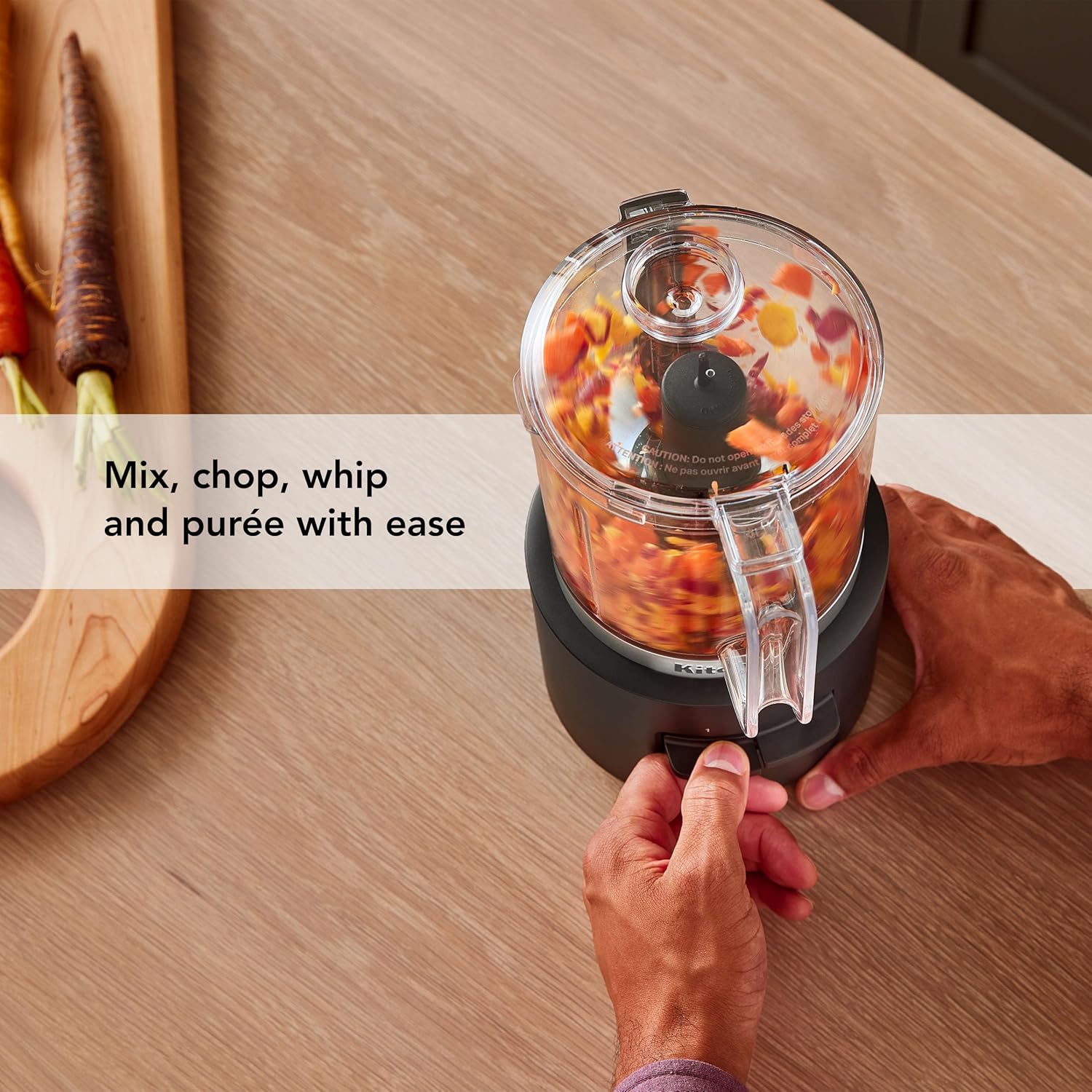 KitchenAid Go™ Cordless Bundle with Hand Mixer, Food Chopper and Kitchen Vacuum - battery included, KBUR131BM image 7