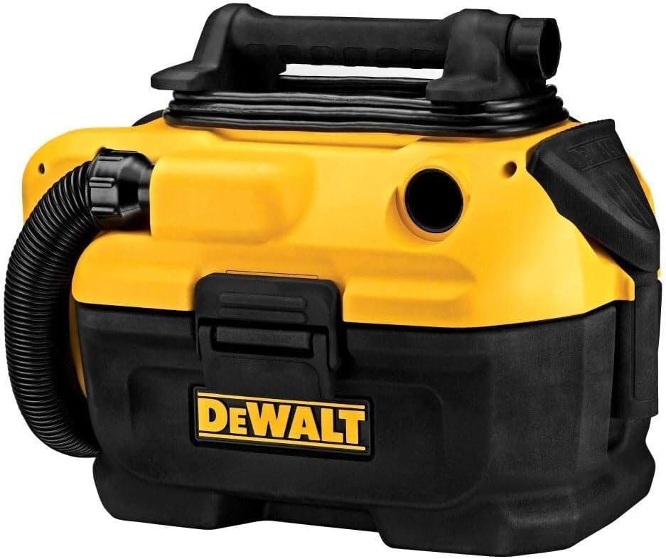 DEWALT Shop Vacuum Wet and Dry, Cordless and Corded Wet Dry Vacuum Cleaner Shop Vac 20V MAX, Portable Shopvac, Tool Only (DCV581H) image 1