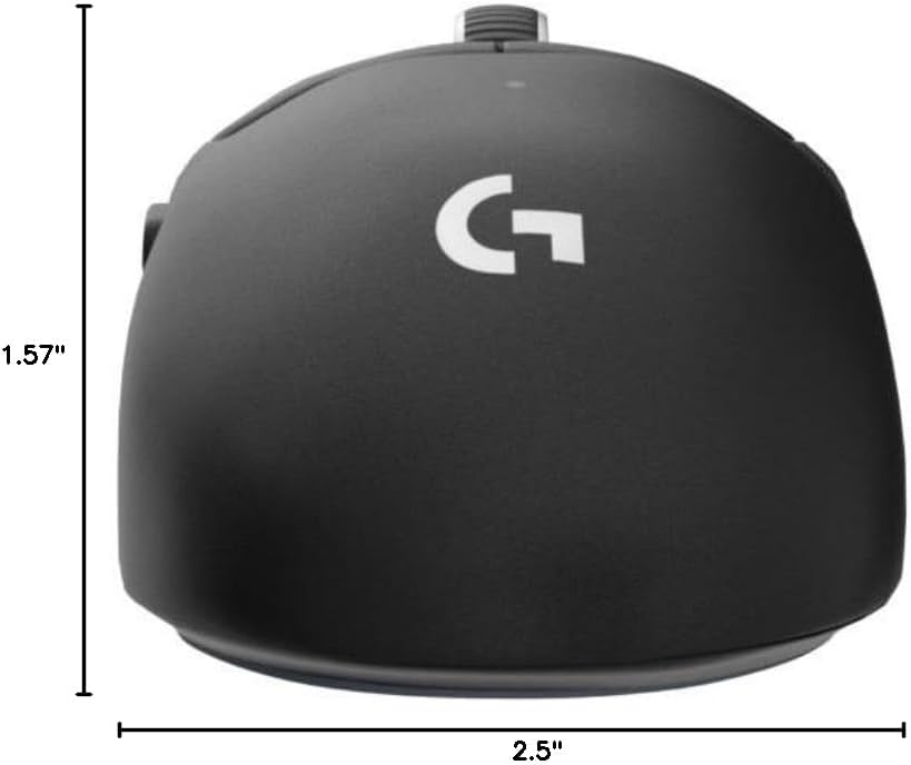 Logitech G PRO X SUPERLIGHT 2 Wireless Gaming Mouse, 60g Pro-Grade with 5 Programmable Buttons, 44k DPI Sensor, 8kHz Report Rate, USB-C Charging for PC/Mac - Black image 16