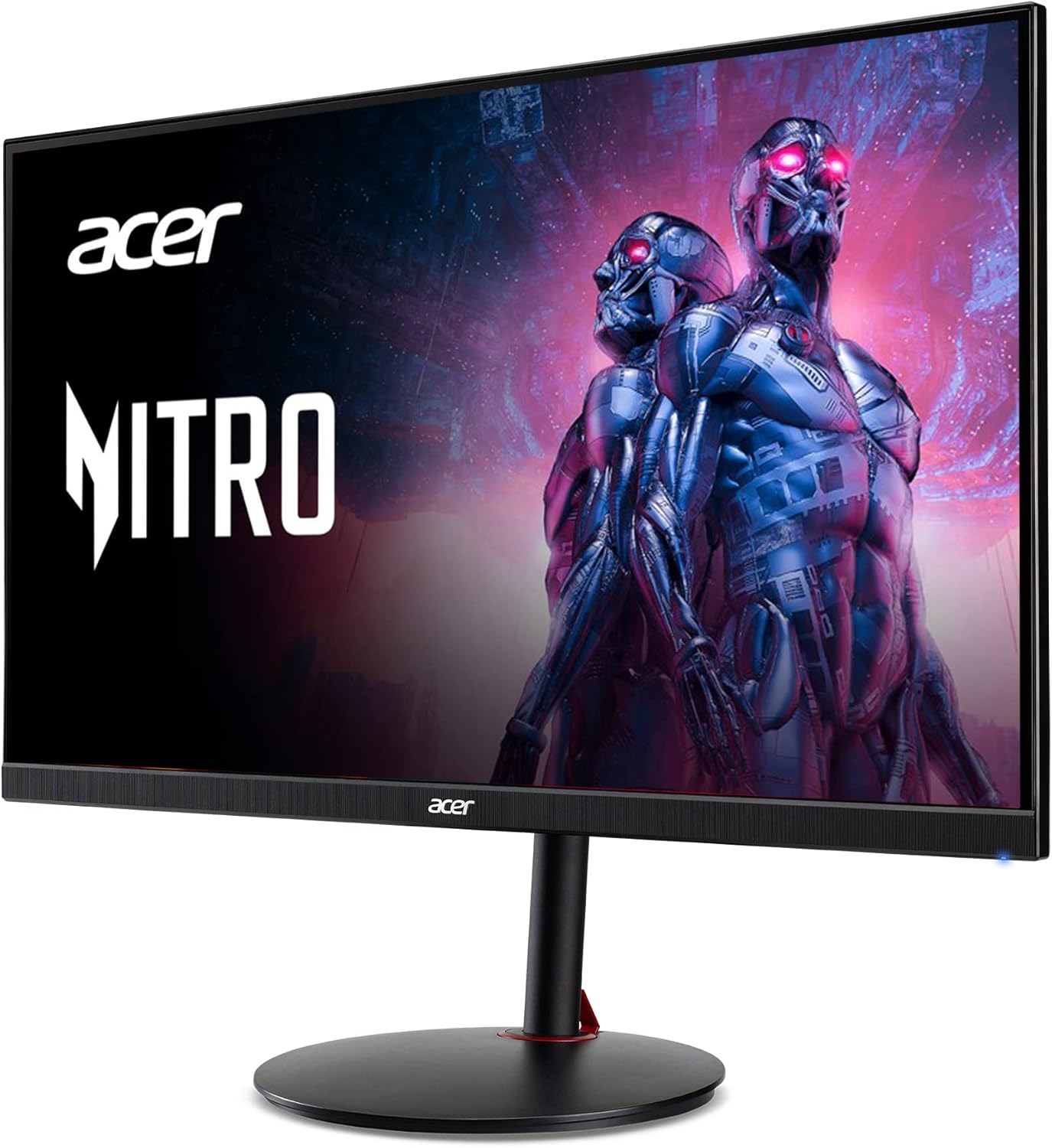 Acer Nitro 27" WQHD 2560 x 1440 PC Gaming IPS Monitor | AMD FreeSync Premium Up to 180Hz Refresh 0.5ms DCI-P3 95% 1 Display Port 1.2 & 2 HDMI 2.0 XV271U M3bmiiprx,Black image 10