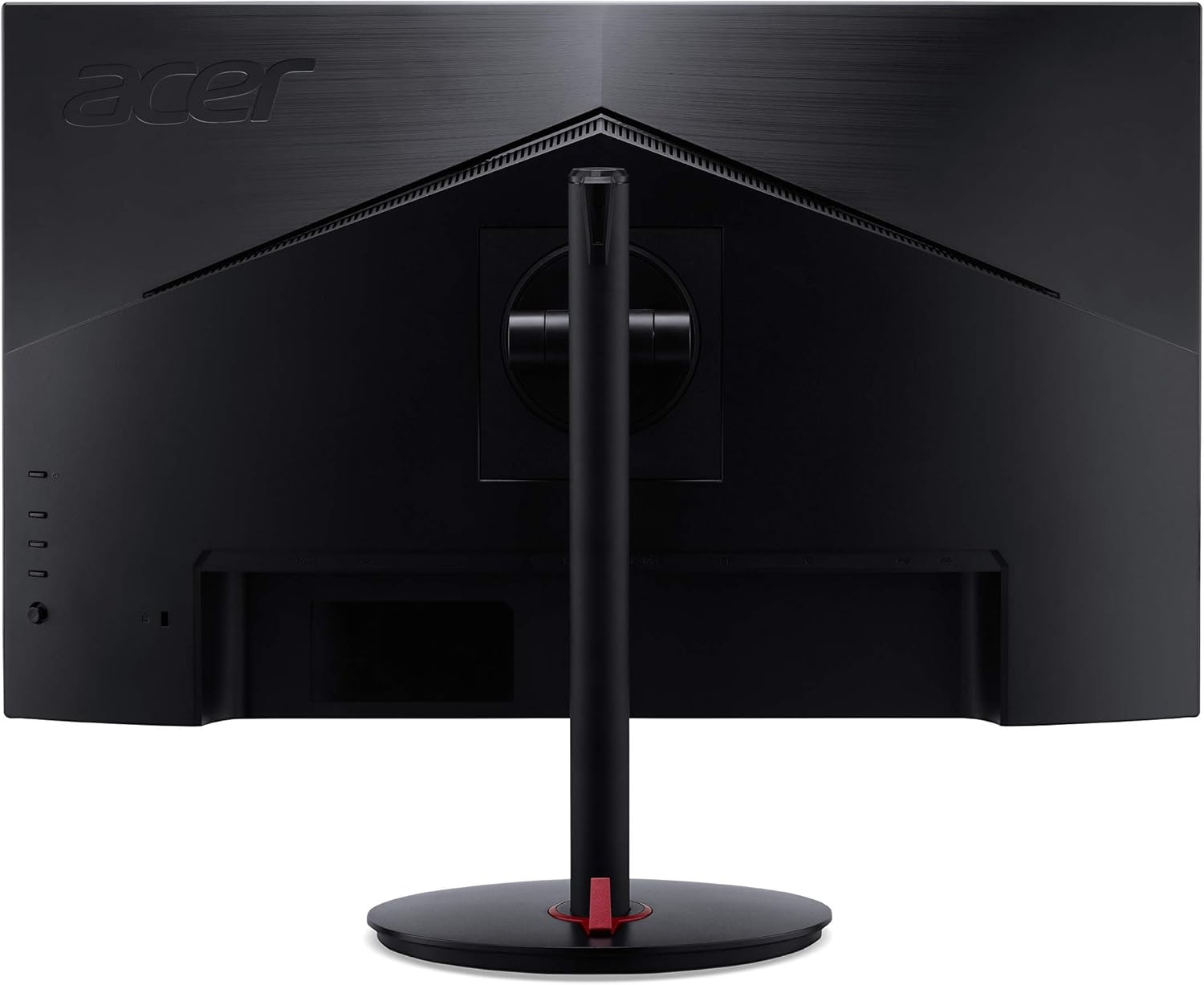 Acer Nitro 27" WQHD 2560 x 1440 PC Gaming IPS Monitor | AMD FreeSync Premium Up to 180Hz Refresh 0.5ms DCI-P3 95% 1 Display Port 1.2 & 2 HDMI 2.0 XV271U M3bmiiprx,Black image 14