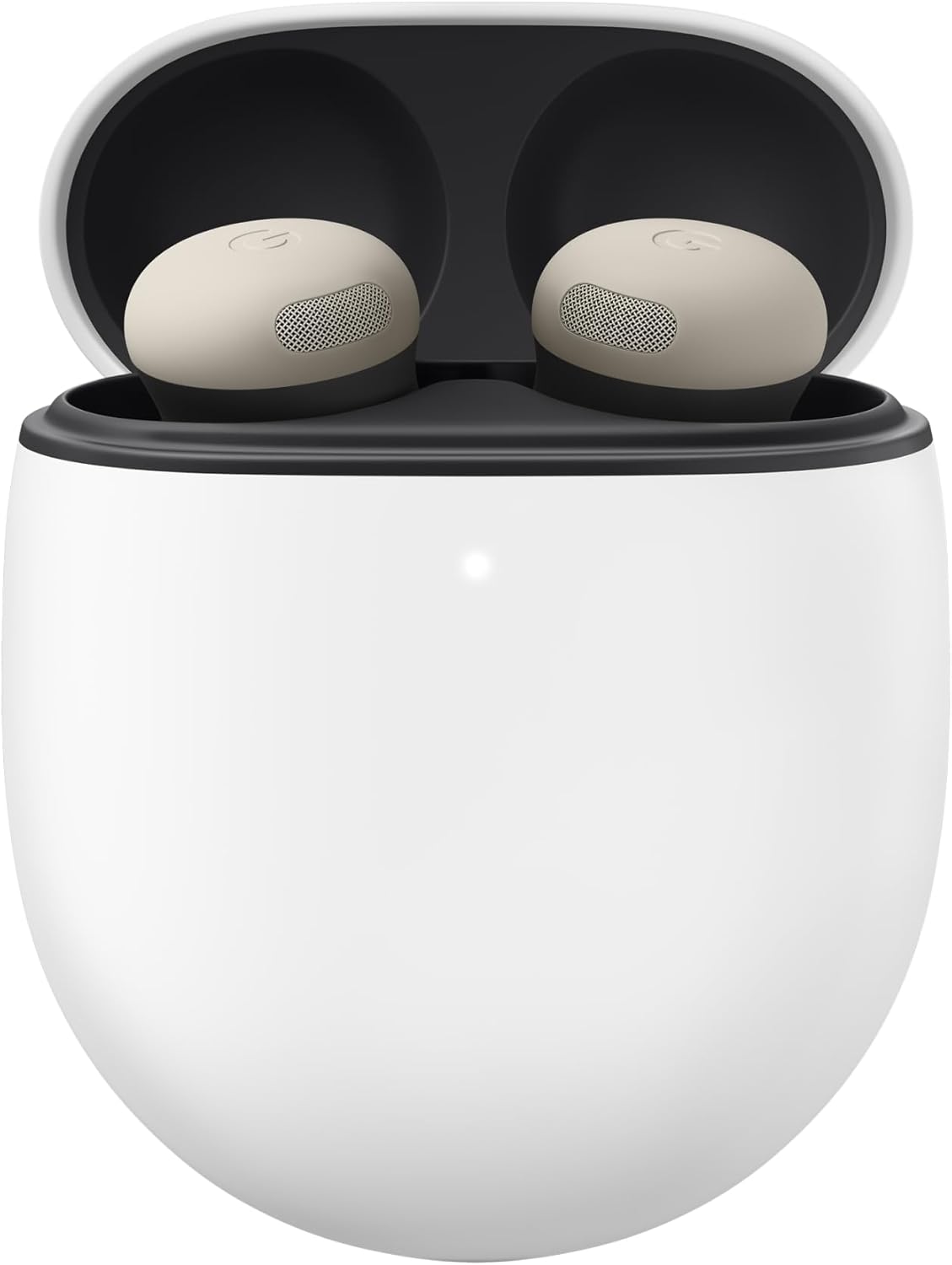 Google Pixel Buds Pro 2 - Wireless Earbuds with Active Noise Cancellation – Bluetooth Headphones - Porcelain image 1