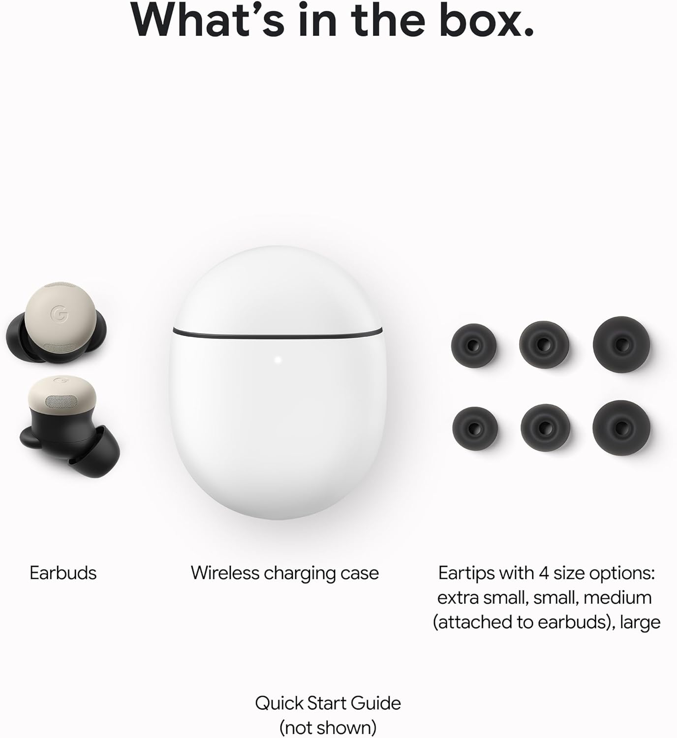 Google Pixel Buds Pro 2 - Wireless Earbuds with Active Noise Cancellation – Bluetooth Headphones - Porcelain image 11