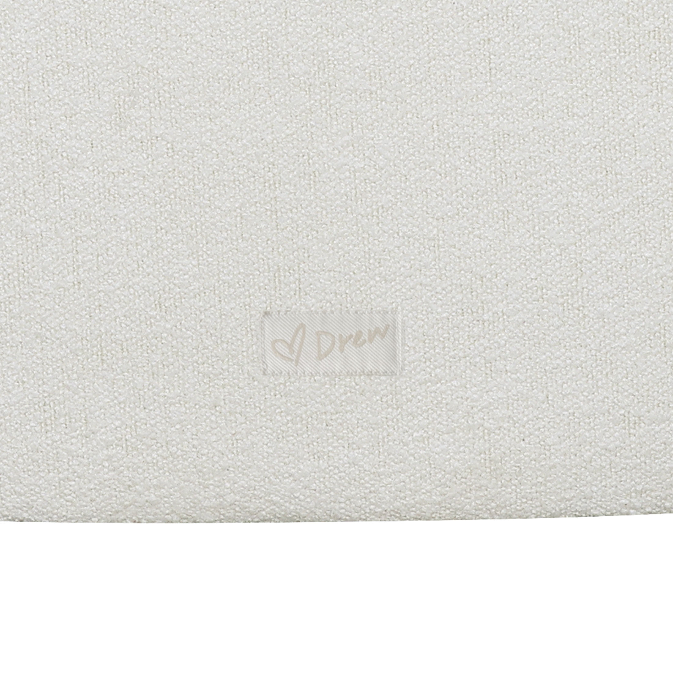 Beautiful Drew Accent Chair by Drew Barrymore, Cream Boucle image 10