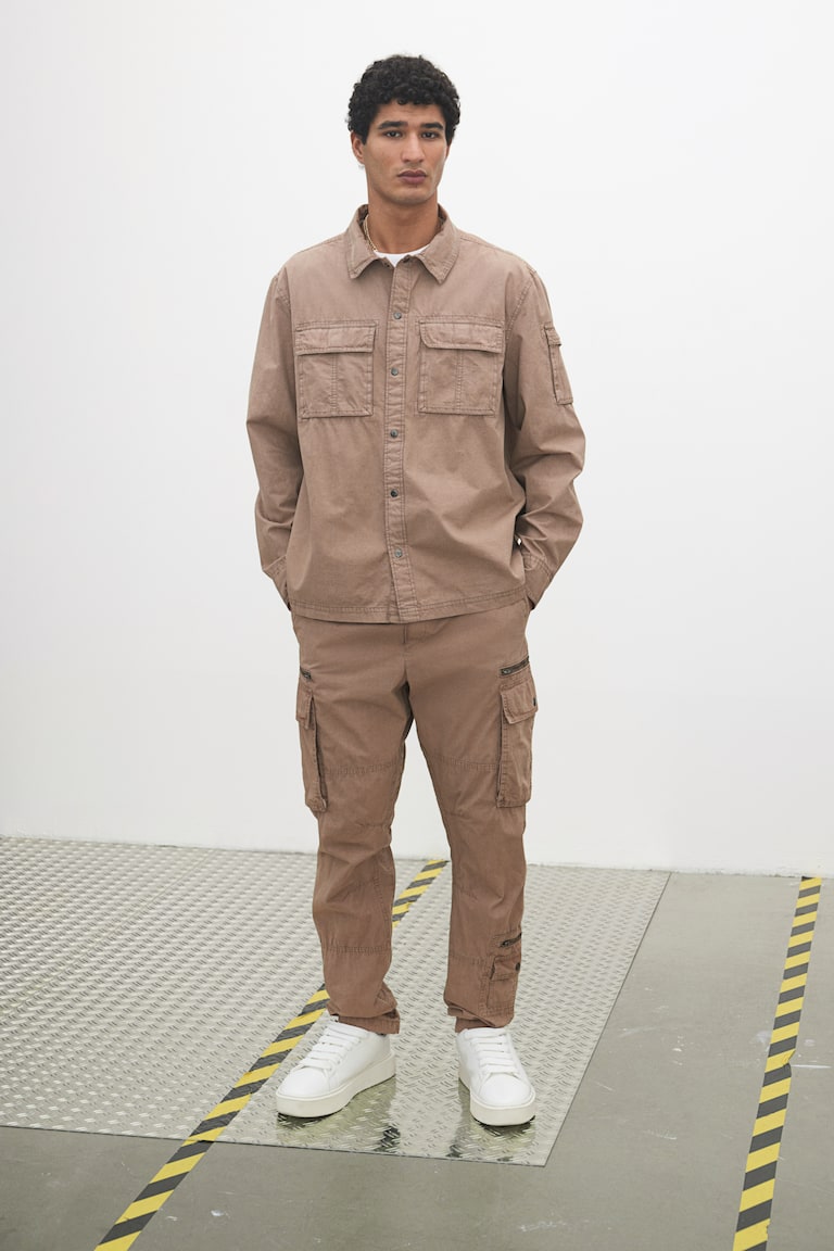 Regular-Fit Utility Overshirt image 1