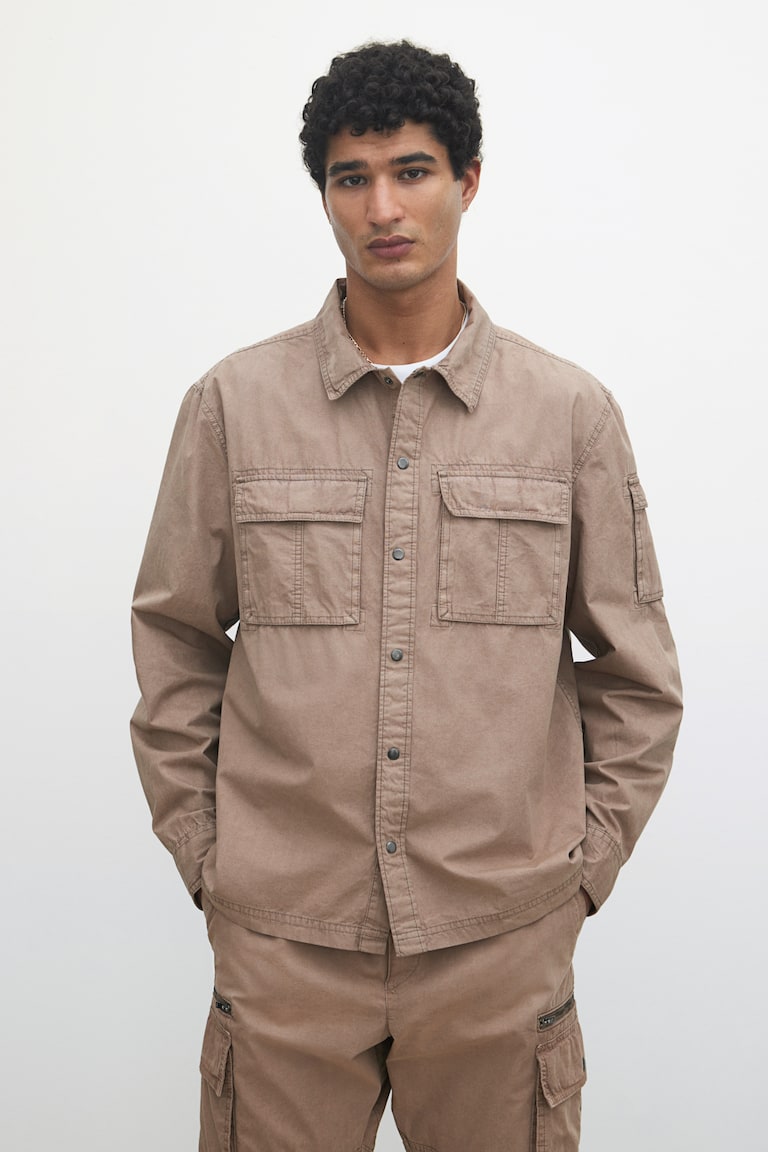 Regular-Fit Utility Overshirt image 2