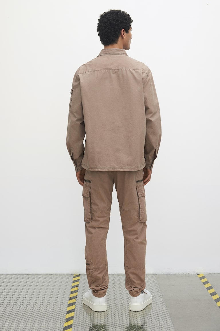 Regular-Fit Utility Overshirt image 3