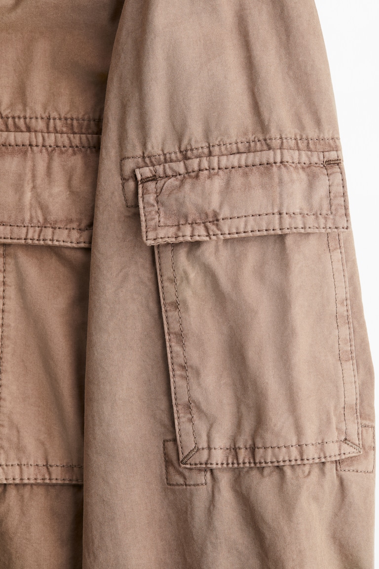 Regular-Fit Utility Overshirt image 6