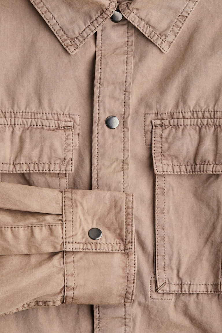 Regular-Fit Utility Overshirt image 7