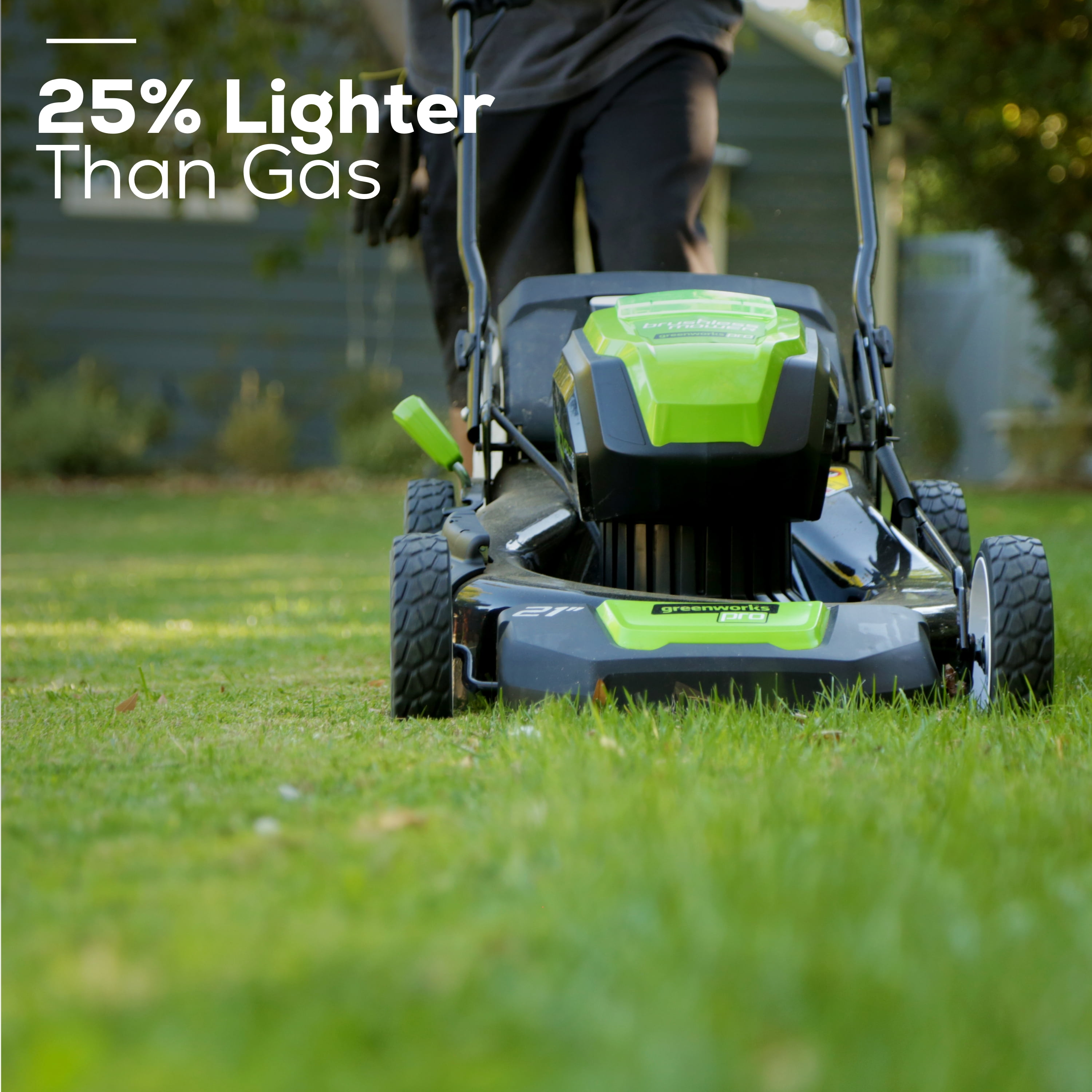 Greenworks 80V 21" Self Propelled Mower, 5Ah Battery and Charger 2502402NV​ image 8