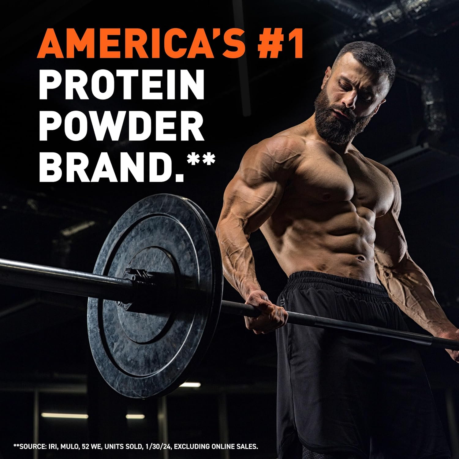 Body Fortress Super Advanced Whey Protein Powder, Vanilla, Immune Support (1), Vitamins C & D Plus Zinc, 1.74 lbs image 3