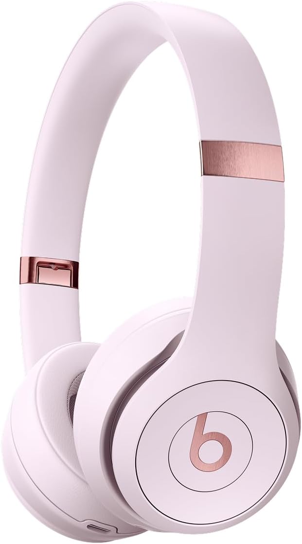 Beats Solo 4 - Wireless Bluetooth On-Ear Headphones, Apple & Android Compatible, Up to 50 Hours of Battery Life - Matte Black image 1