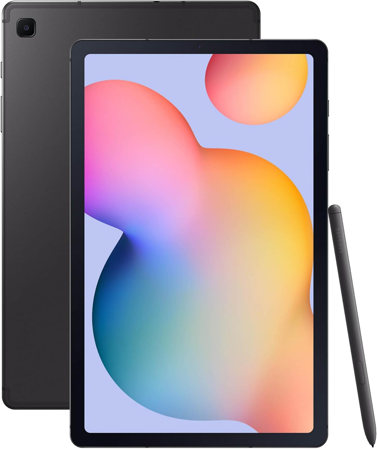 Samsung Galaxy Tab S6 Lite (2024) 10.4" 64GB WiFi Android Student Tablet, S Pen for Note-Taking, Gaming Ready, Long Battery Life, Expandable Storage, US Version, Oxford Gray, Amazon Exclusive image 1