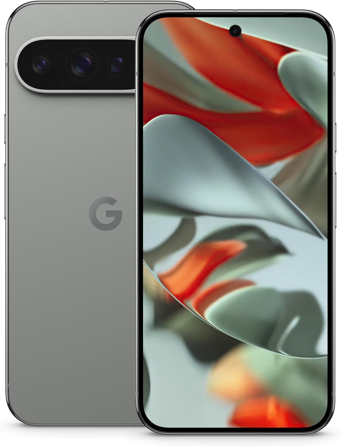 Google Pixel 9 Pro XL - Unlocked Android Smartphone with Gemini, Triple Rear Camera System, 24-Hour Battery, and 6.8" Super Actua Display - Hazel - 128 GB image 1
