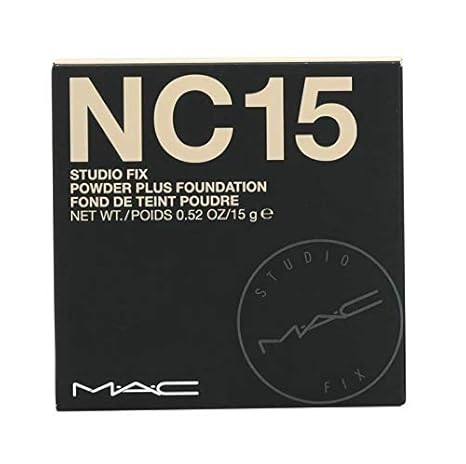 Mac Studio Fix Powder Plus Foundation Nc15 15gm/0.52 Oz image 2