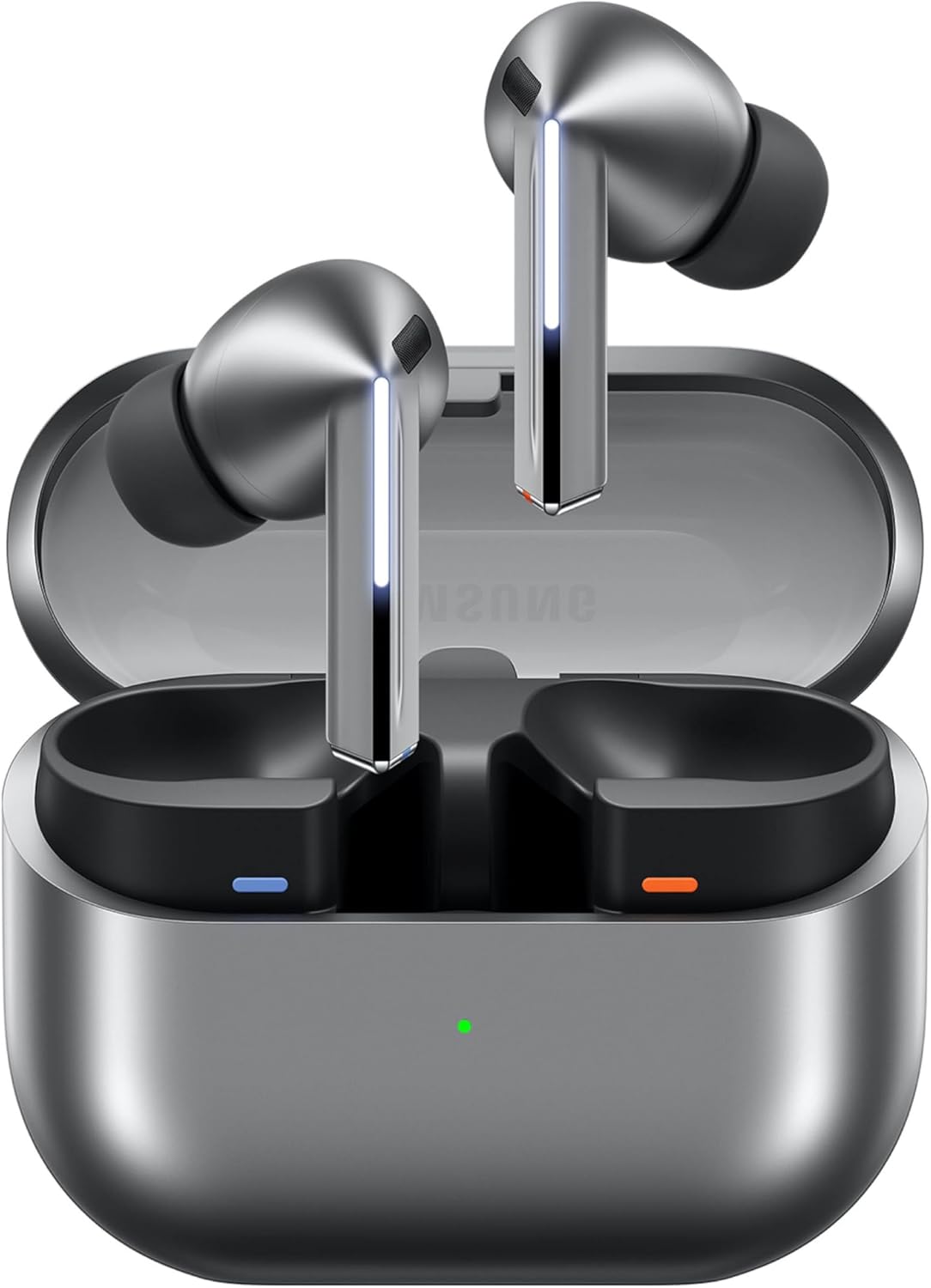 Samsung Galaxy Buds 3 Pro AI True Wireless Bluetooth Earbuds, Noise Cancelling, Sound Optimization, Redesigned Comfort Fit, Silver [US Version, Amazon Exclusive, 2Yr Warranty] image 2