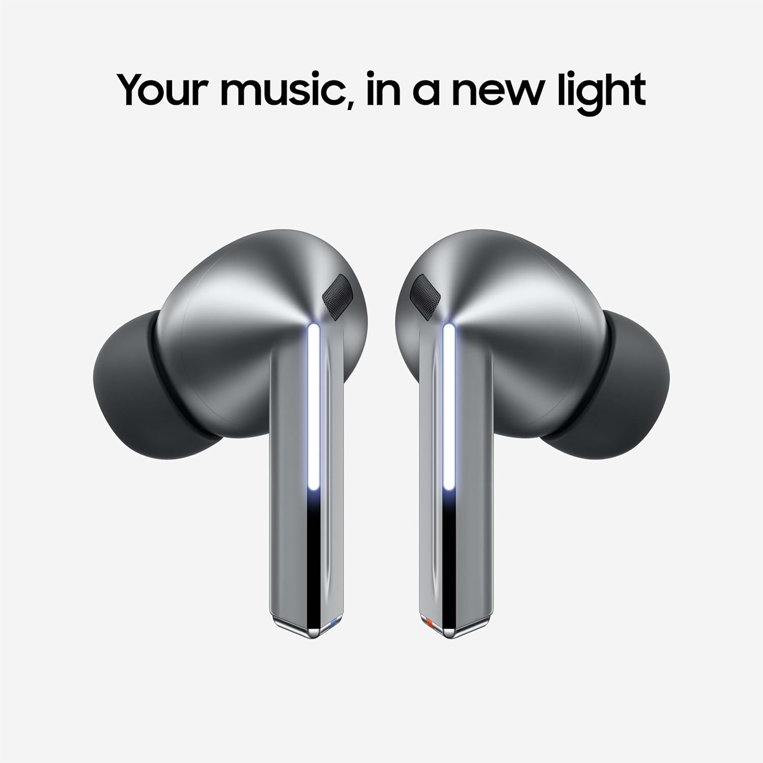 Samsung Galaxy Buds 3 Pro AI True Wireless Bluetooth Earbuds, Noise Cancelling, Sound Optimization, Redesigned Comfort Fit, Silver [US Version, Amazon Exclusive, 2Yr Warranty] image 8