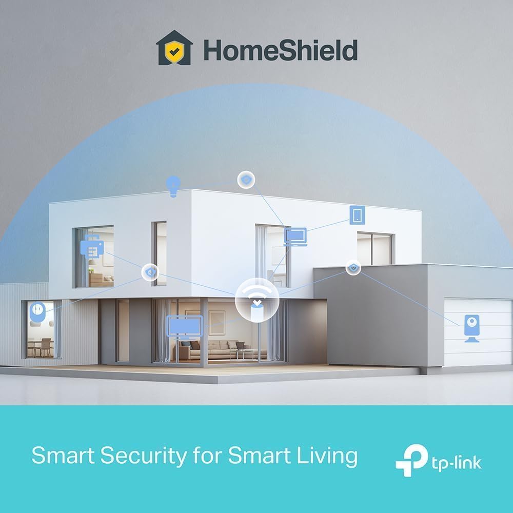 TP-Link 𝐃𝐞𝐜𝐨 BE63 Tri-Band WiFi 7 BE10000 Whole Home Mesh System - 6-Stream 10 Gbps, 4x2.5G Ports Wired Backhaul, 4x Smart Internal Antennas, VPN, MU-MIMO, HomeShield, Free Expert Support (3-Pack) image 10