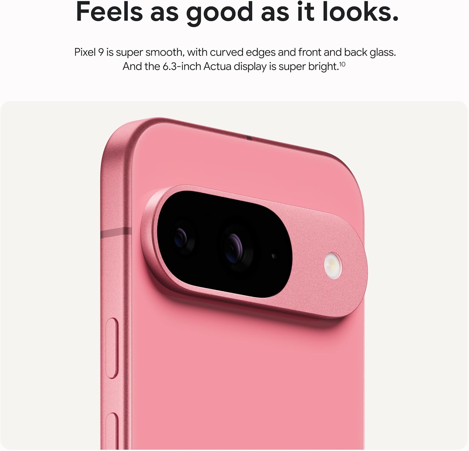 Google Pixel 9 - Unlocked Android Smartphone with Gemini, 24-Hour Battery, Advanced Camera, and 6.3" Actua Display - Obsidian - 128 GB image 6