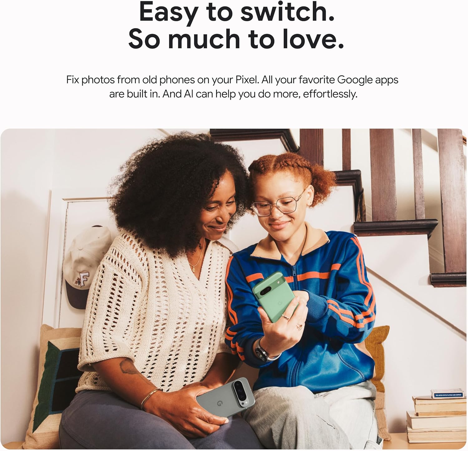 Google Pixel 9 - Unlocked Android Smartphone with Gemini, 24-Hour Battery, Advanced Camera, and 6.3" Actua Display - Obsidian - 128 GB image 8