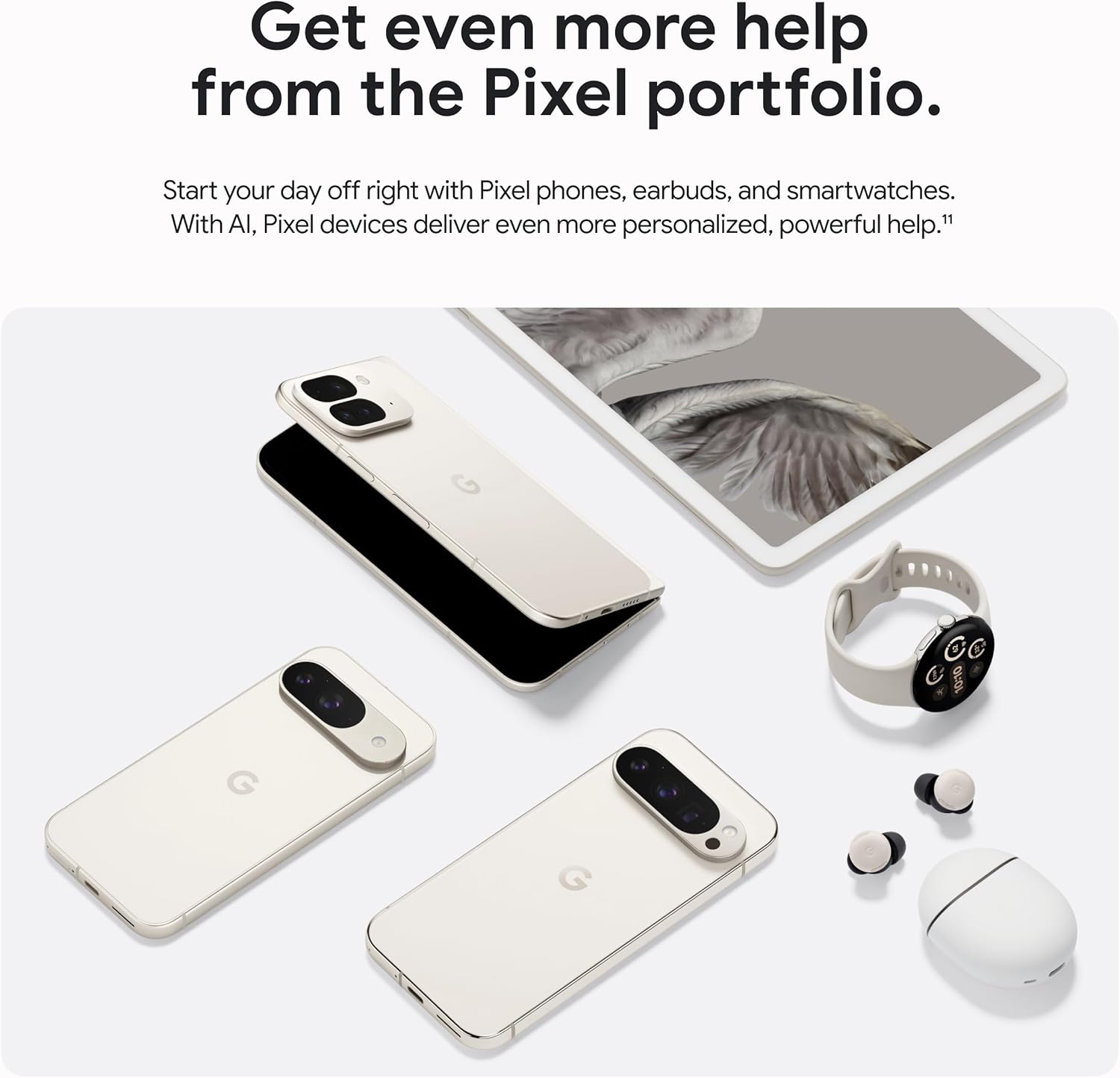 Google Pixel 9 - Unlocked Android Smartphone with Gemini, 24-Hour Battery, Advanced Camera, and 6.3" Actua Display - Obsidian - 128 GB image 9