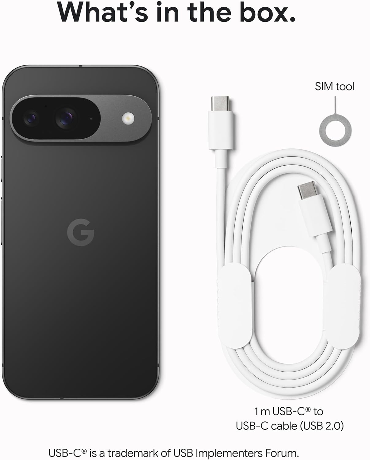 Google Pixel 9 - Unlocked Android Smartphone with Gemini, 24-Hour Battery, Advanced Camera, and 6.3" Actua Display - Obsidian - 128 GB image 11