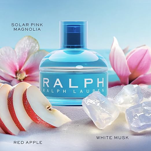 RALPH LAUREN FRAGRANCES - Ralph - Eau de Toilette - Women's Perfume - Fresh & Floral - With Magnolia, Apple, and Iris - Medium Intensity image 2