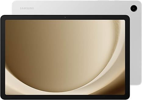 Samsung Galaxy Tab A9+ Plus 11” 64GB Android Tablet, Big Screen, Quad Speakers, Upgraded Chipset, Multi Window Display, Slim, Light, Durable, Kids Friendly Design, US Version, 2024, Silver image 1
