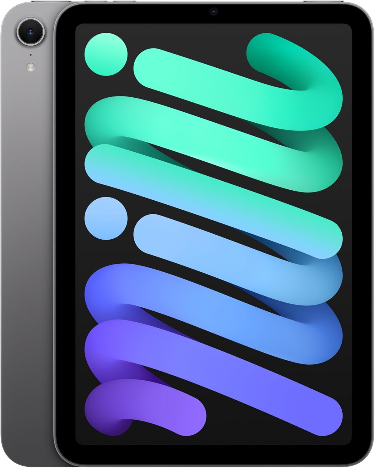 Apple iPad mini (A17 Pro): Apple Intelligence, 8.3-inch Liquid Retina Display, 128GB, Wi-Fi 6E, 12MP Front/12MP Back Camera, Touch ID, All-Day Battery Life — Space Gray image 1