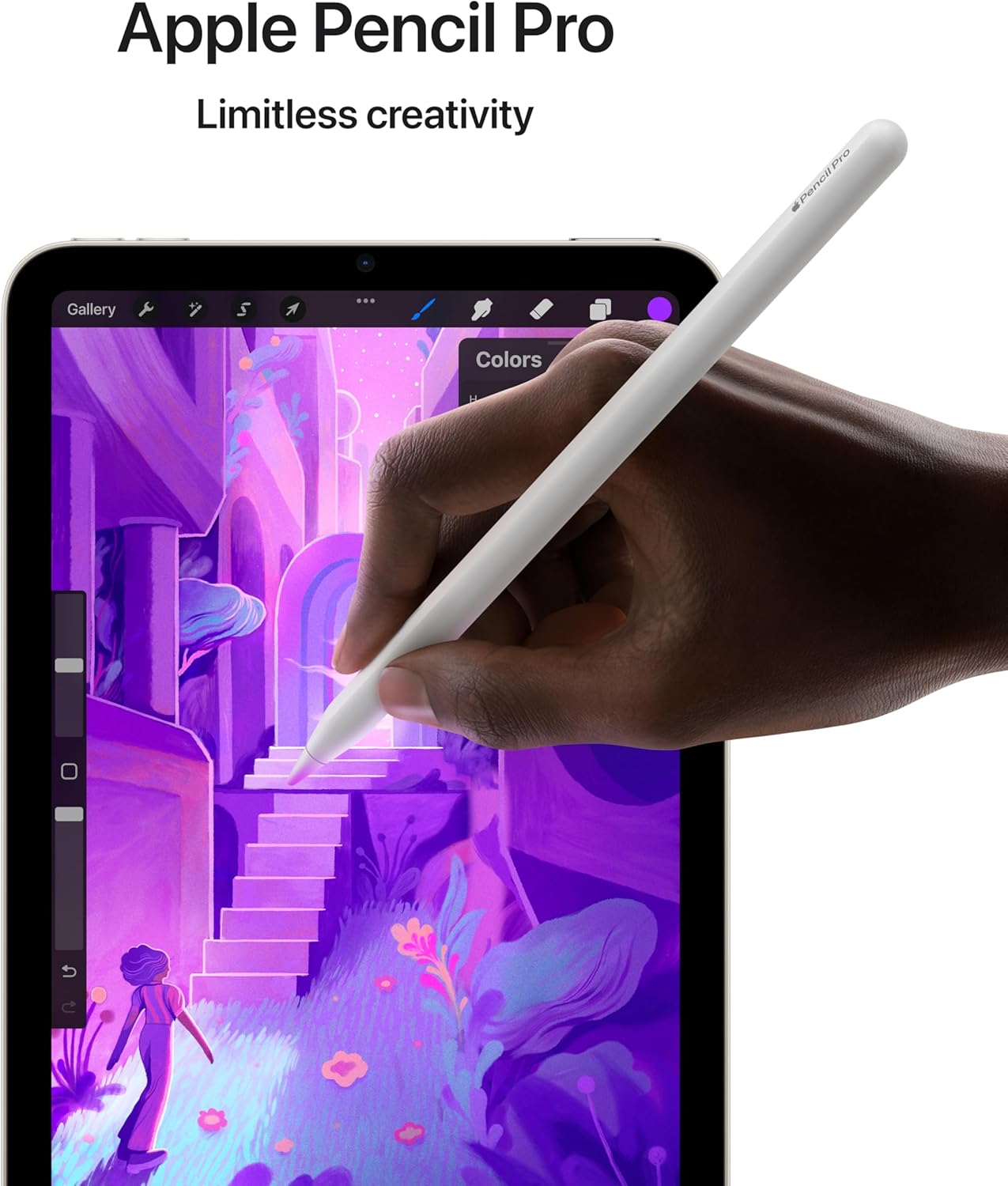Apple iPad mini (A17 Pro): Apple Intelligence, 8.3-inch Liquid Retina Display, 128GB, Wi-Fi 6E, 12MP Front/12MP Back Camera, Touch ID, All-Day Battery Life — Space Gray image 3
