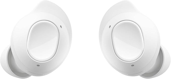 Samsung Galaxy Buds FE True Wireless Bluetooth Earbuds, In-Ear Secure Fit, Noise Cancelling, Auto Switch Audio, Touch Control, Built-in Voice Assistant, White [US Version, 1Yr Manufacturer Warranty] image 2