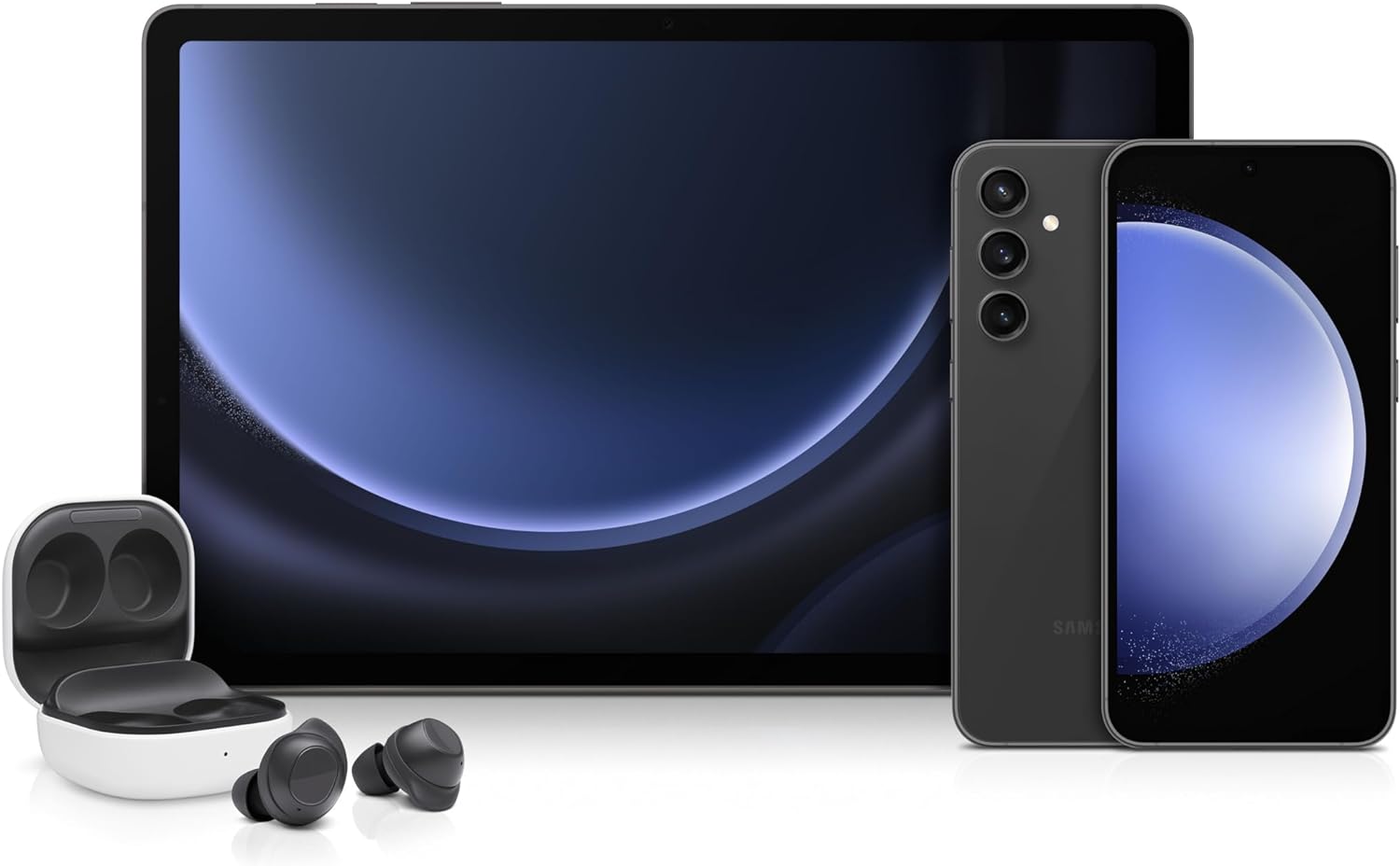 Samsung Galaxy Buds FE True Wireless Bluetooth Earbuds, In-Ear Secure Fit, Noise Cancelling, Auto Switch Audio, Touch Control, Built-in Voice Assistant, White [US Version, 1Yr Manufacturer Warranty] image 9