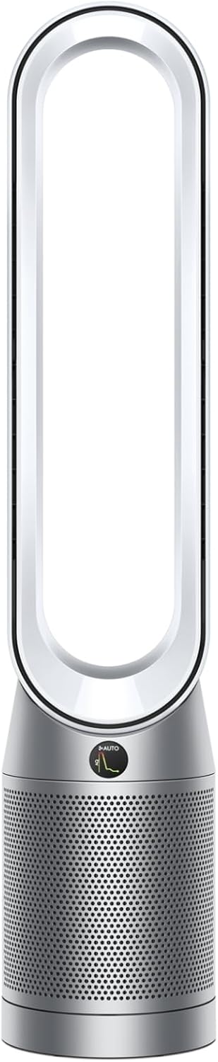 Dyson Purifier Cool™ TP07 Smart Air Purifier and Fan - White/Silver image 1