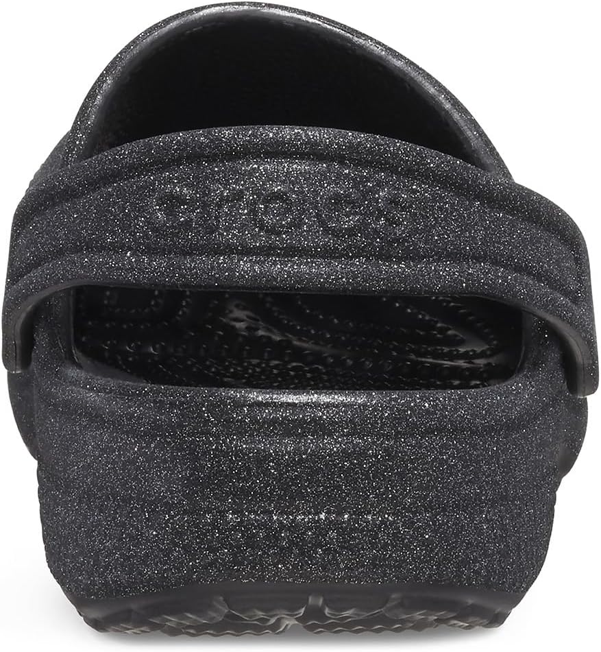 Crocs Kids' Classic Glitter Clog image 2