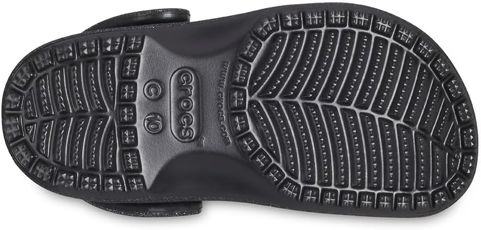 Crocs Kids' Classic Glitter Clog image 3